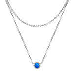 Kette Lapislazuli