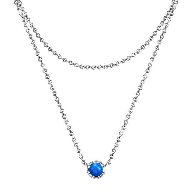 Kette Lapislazuli