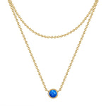 Kete gold Lapislazuli