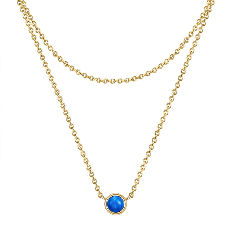 Kete gold Lapislazuli