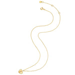 Herz Kette gold Medaillon