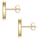 Ohrstecker gold Zirkonia Baguette