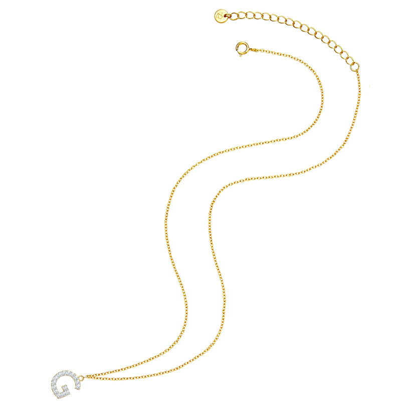 Kette mit Buchstaben G