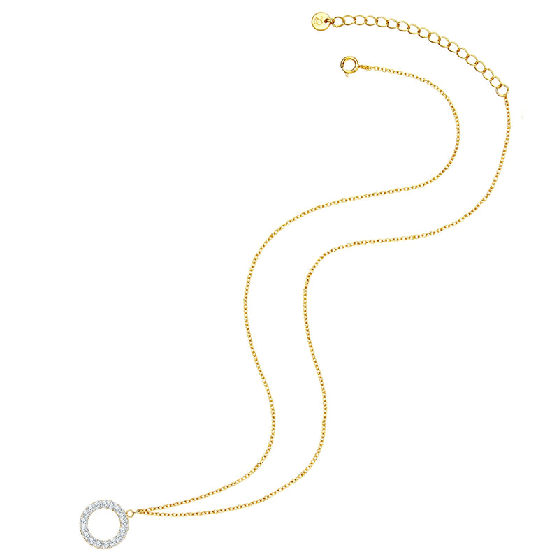 Kette mit Buchstaben O