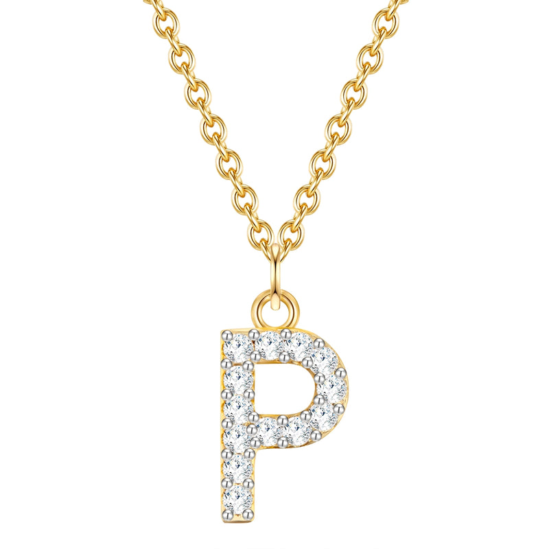 Kette mit Buchstaben P
