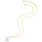 Kette mit Buchstaben W