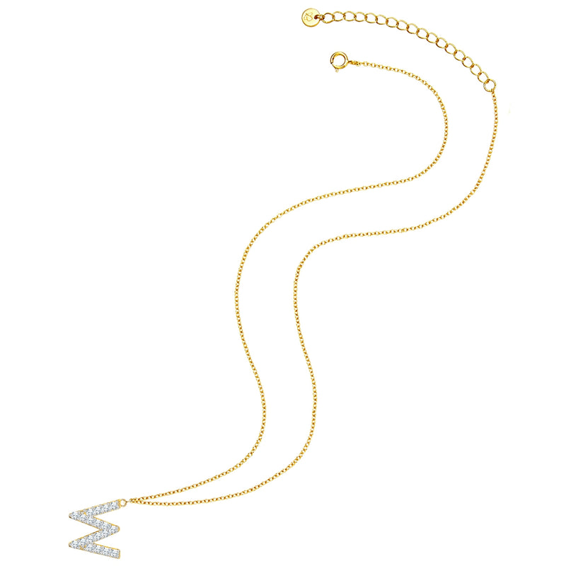 Kette mit Buchstaben W