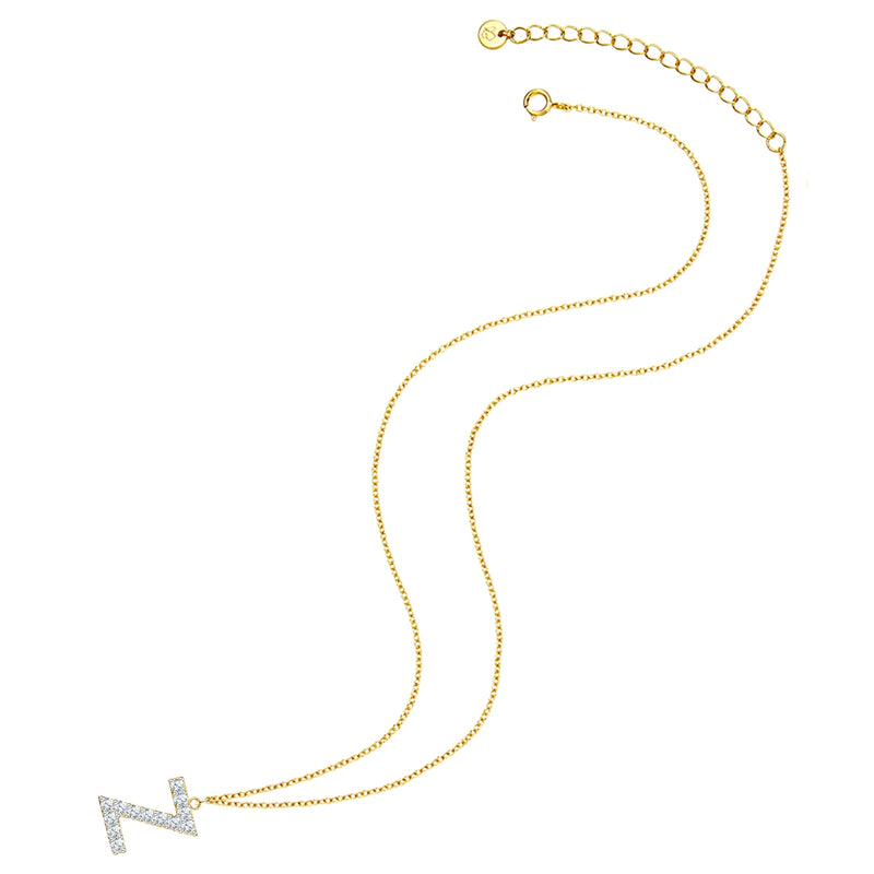 Kette mit Buchstaben Z