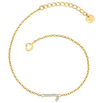 Armband Buchstaben J